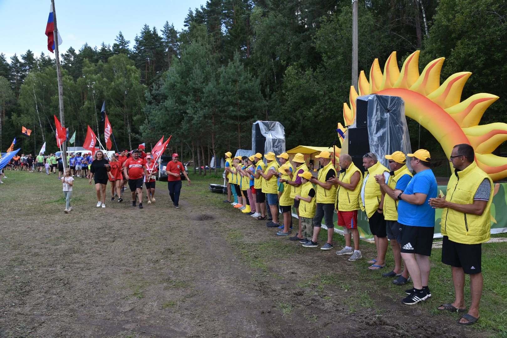 лотошино, туристский слет,