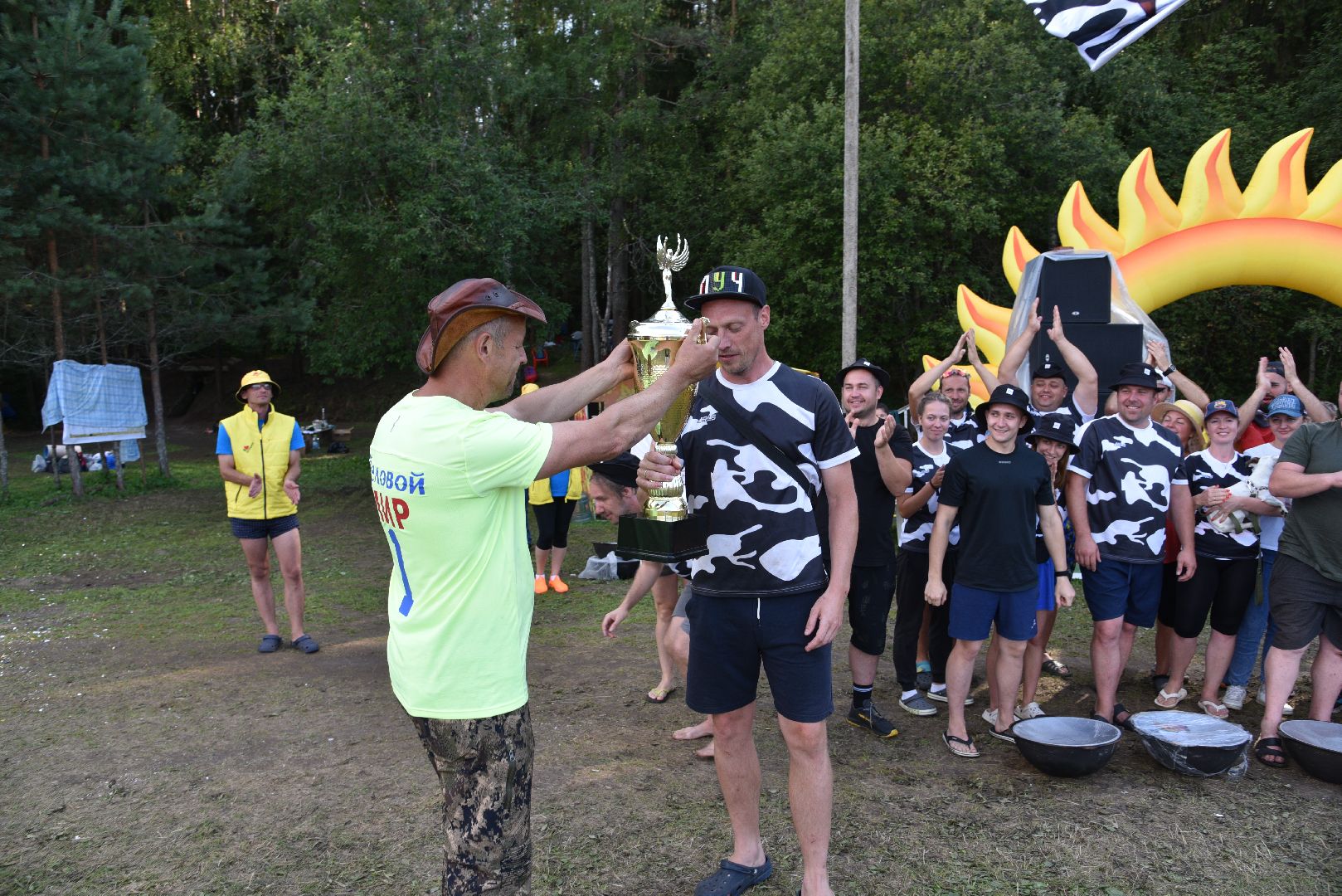 лотошино, туристский слет,