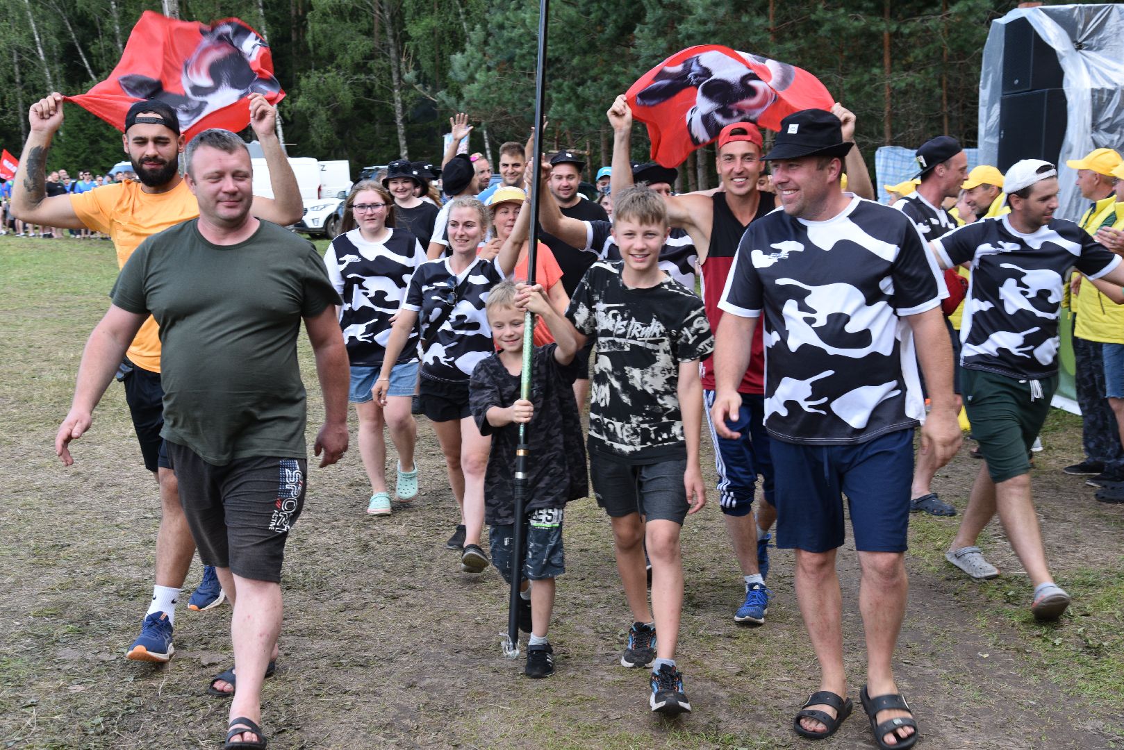 лотошино, туристский слет,