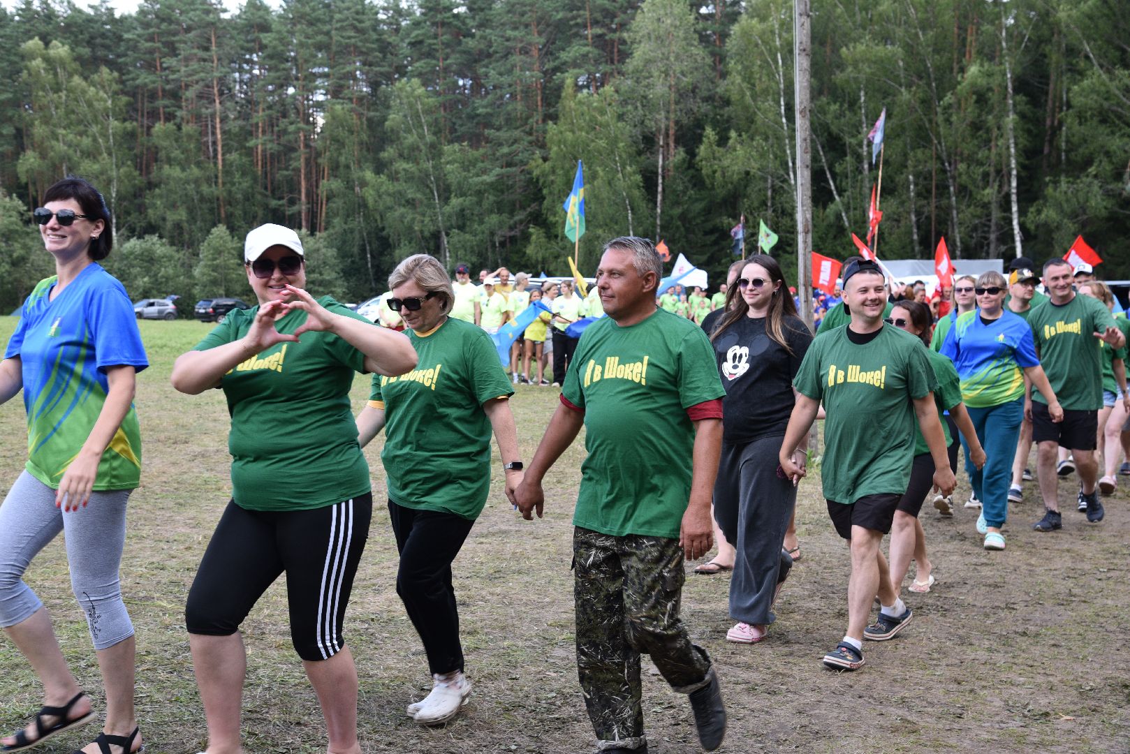 лотошино, туристский слет,