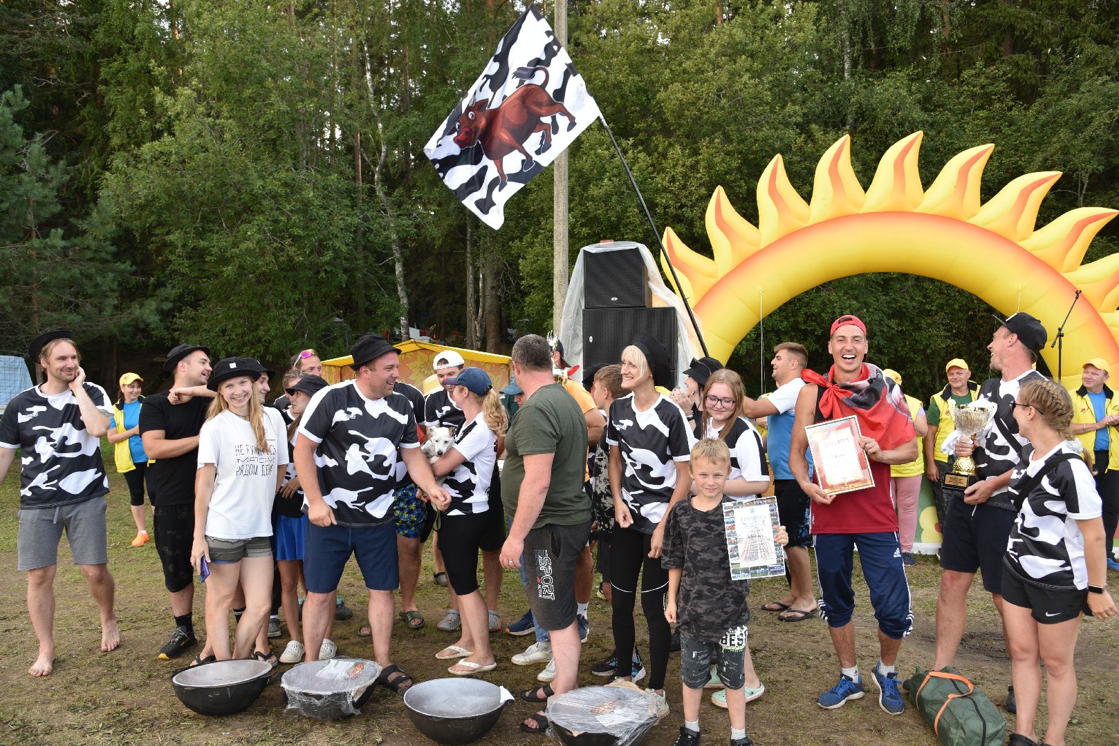 лотошино, туристский слет,