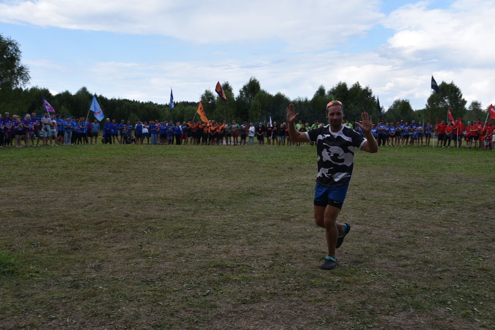 лотошино, туристский слет,