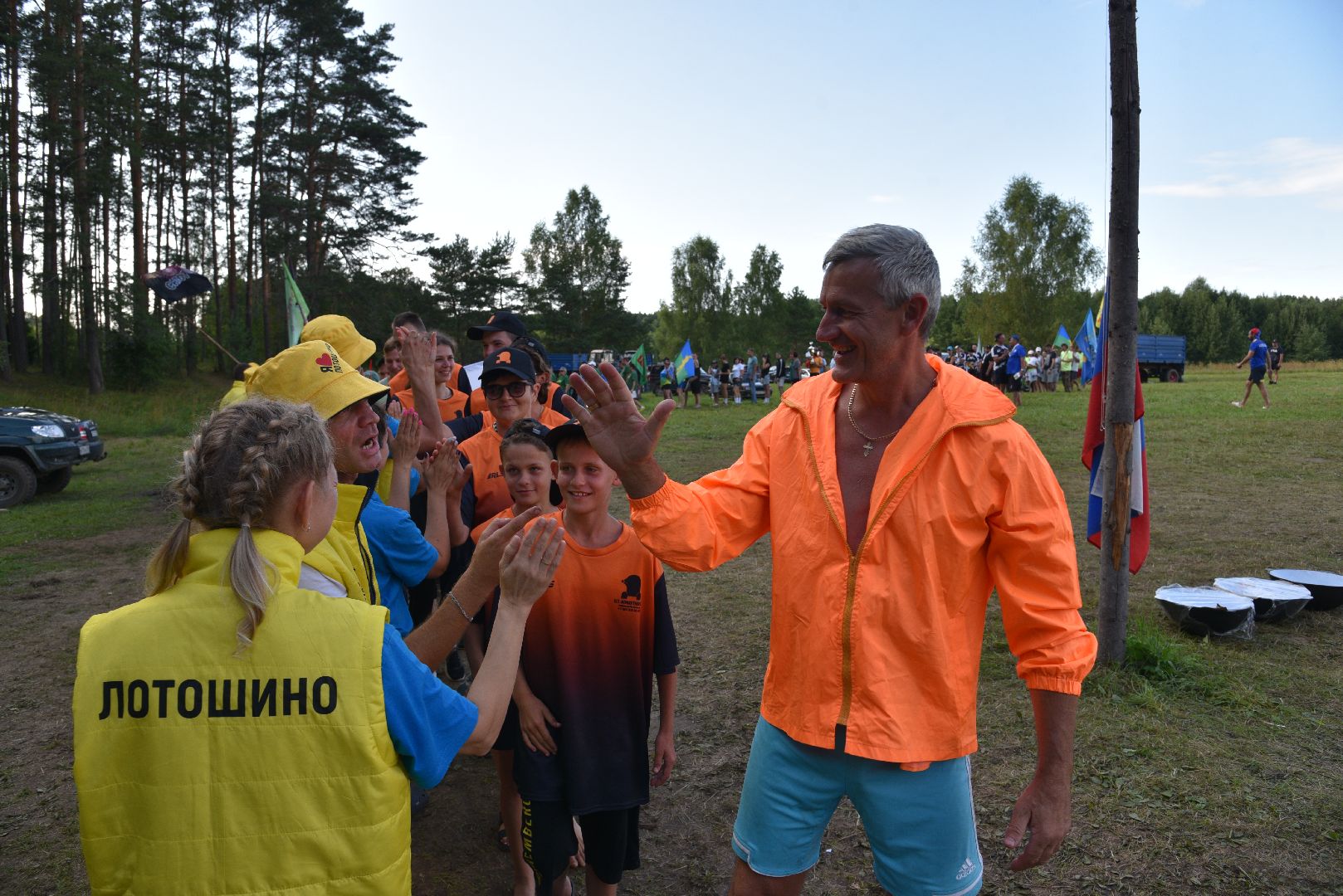 лотошино, туристский слет,