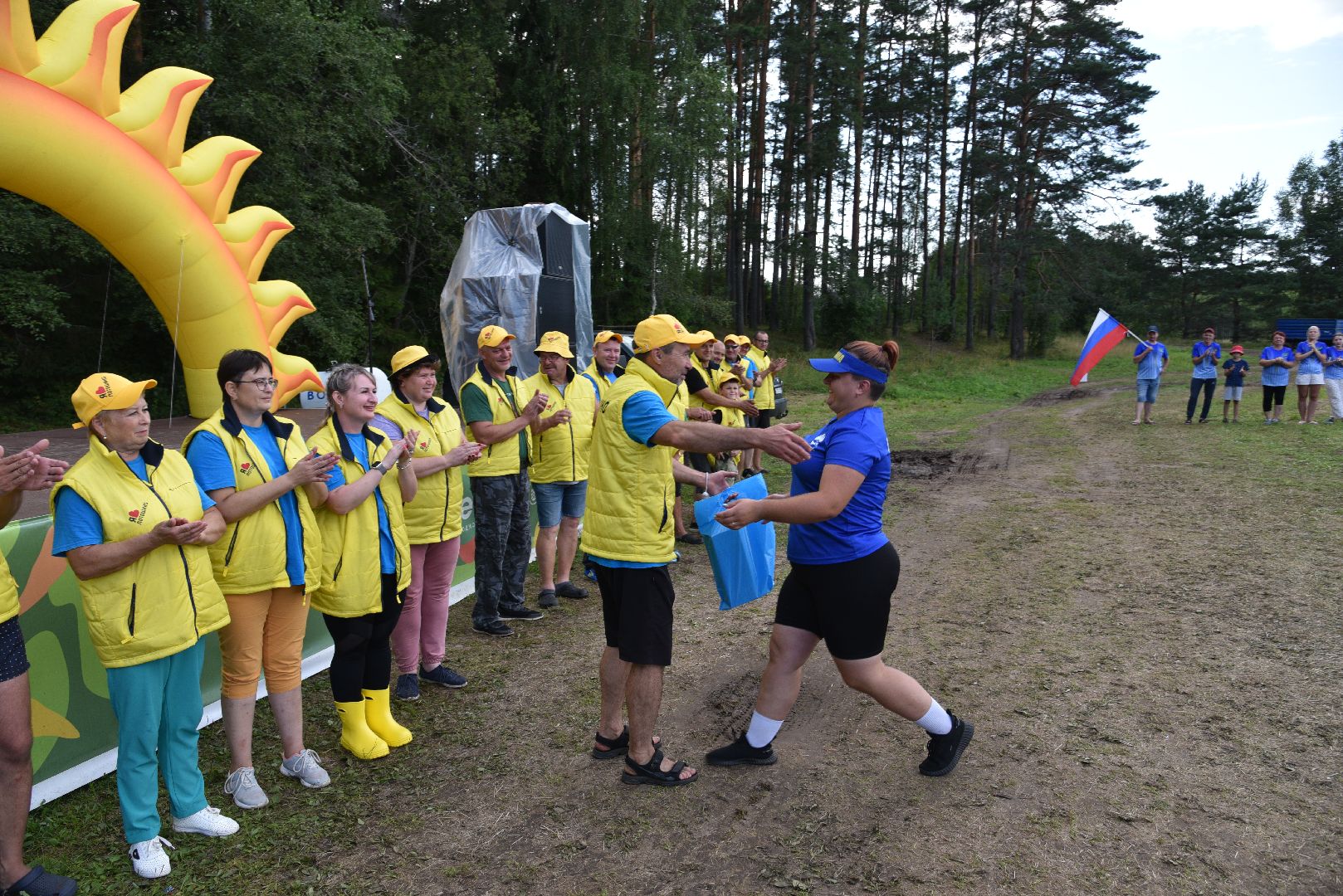лотошино, туристский слет,