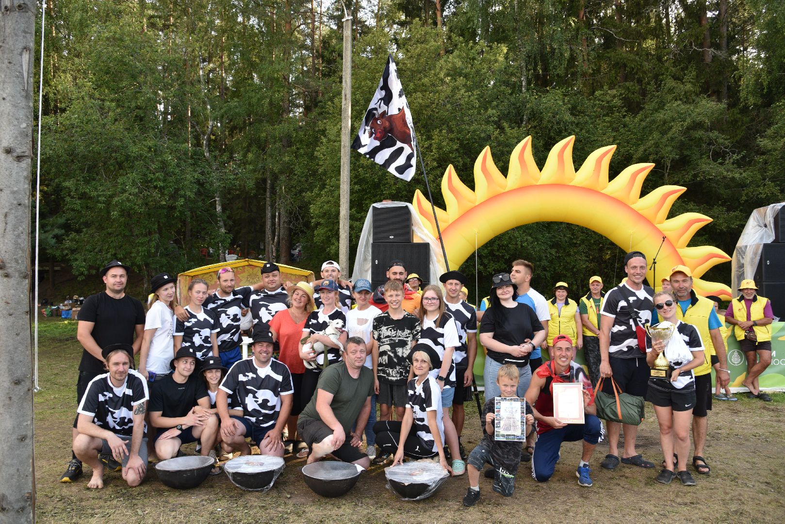 лотошино, туристский слет,