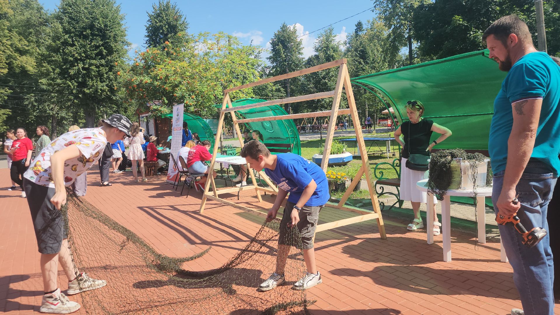 Павловский Посад, Городской округ Павловский Посад, Сво, Фестиваль, Парк, Жители,