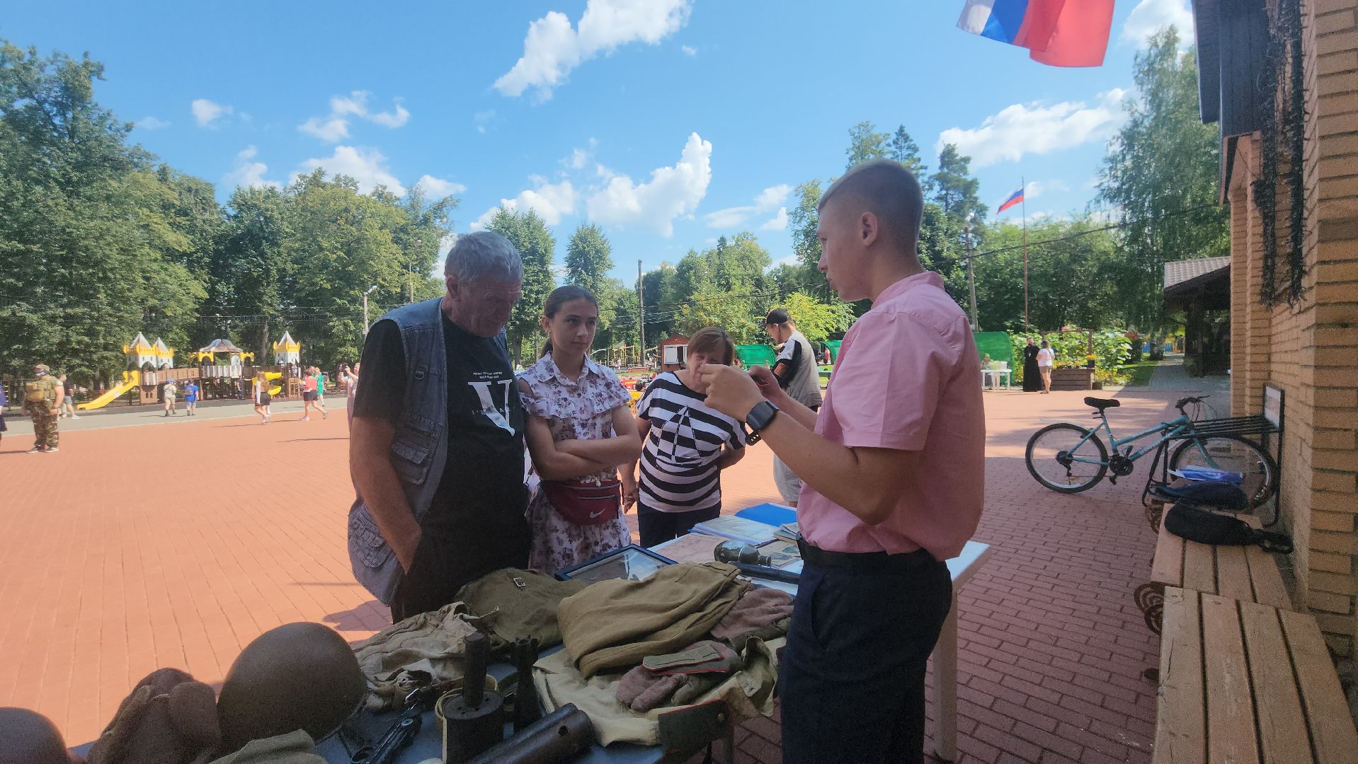 Павловский Посад, Городской округ Павловский Посад, Сво, Фестиваль, Парк, Жители,