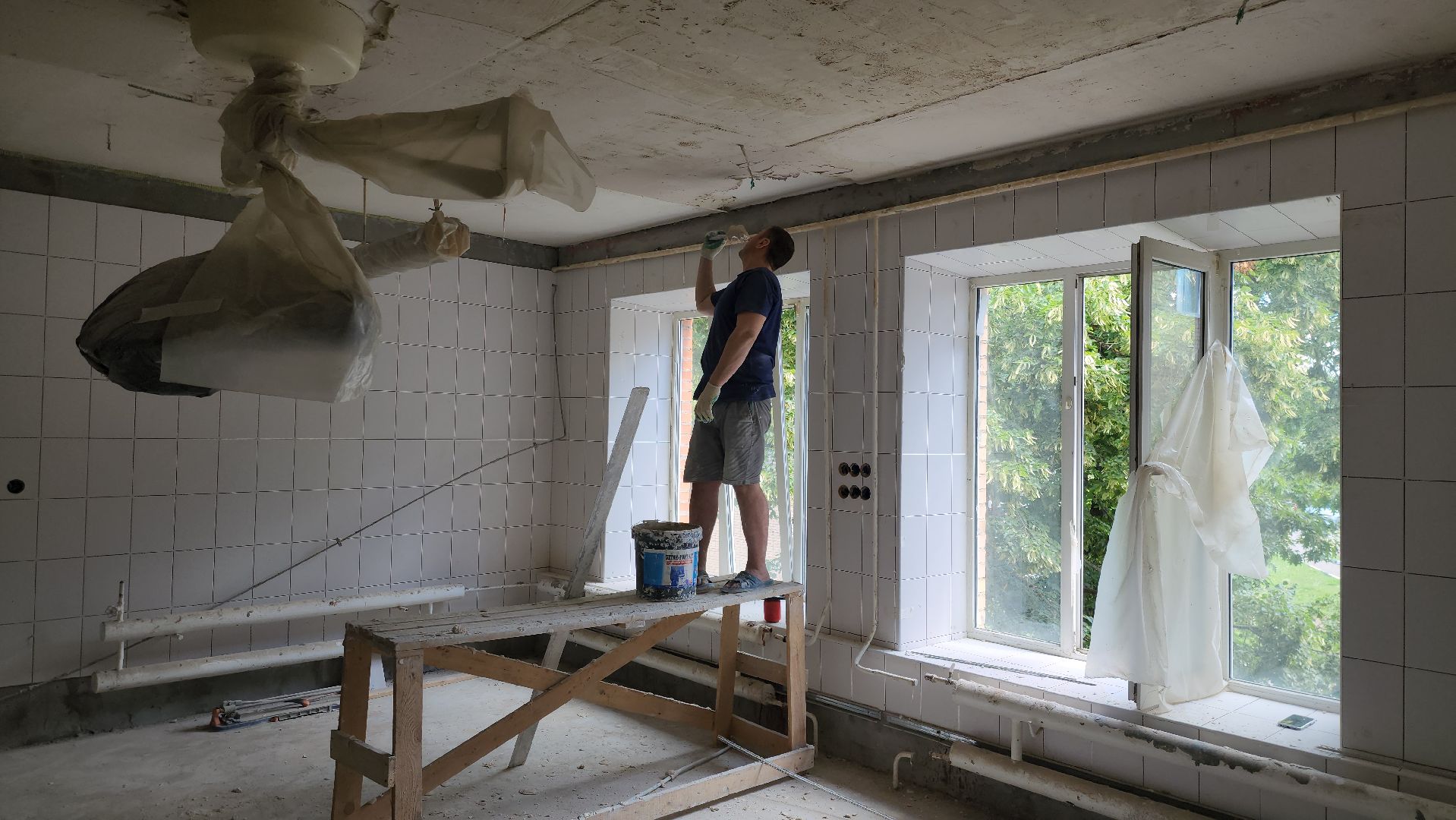 рузская больница, руза, ремонт больницы, здравоохранение, здравоохранение мо, здравоохранение московской области, рузский городской округ,