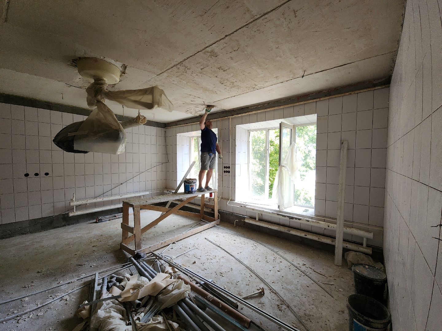 рузская больница, руза, ремонт больницы, здравоохранение, здравоохранение мо, здравоохранение московской области, рузский городской округ,