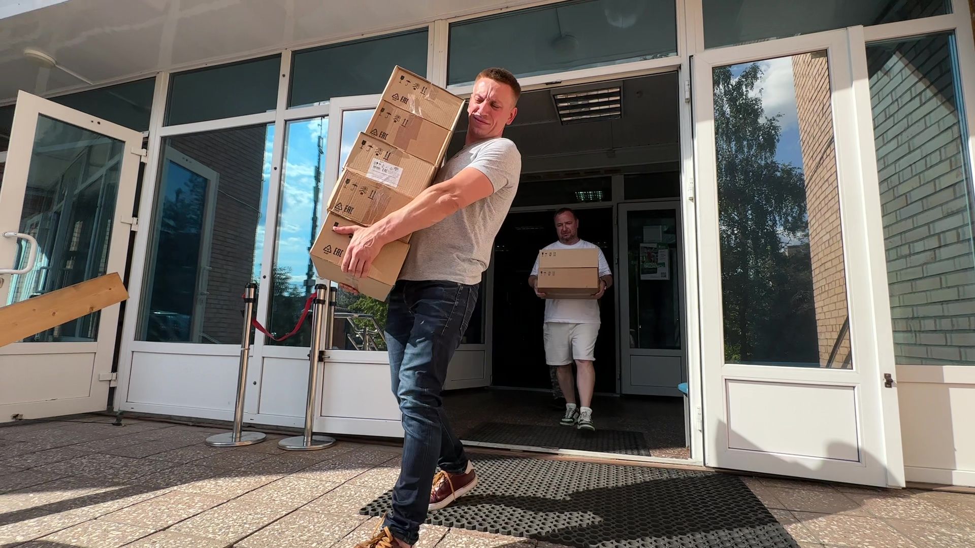 Реутов, отправка груза, СВО, волонтеры, гуманитаная помощь,