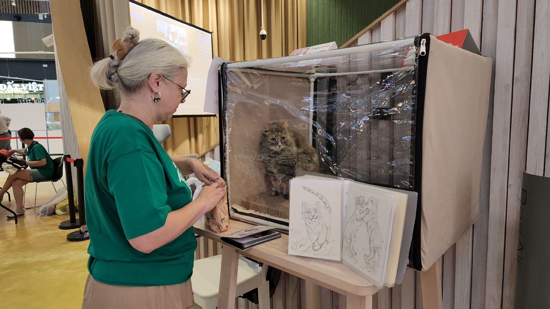 пушкино, благотворительная акция, пристройство, бездомные животные, волонтерство,