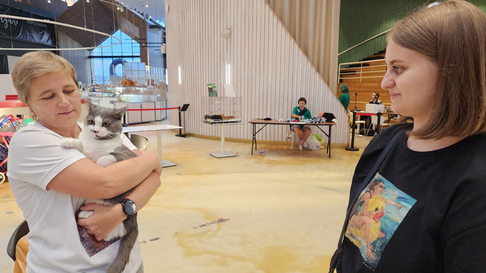 пушкино, благотворительная акция, пристройство, бездомные животные, волонтерство,