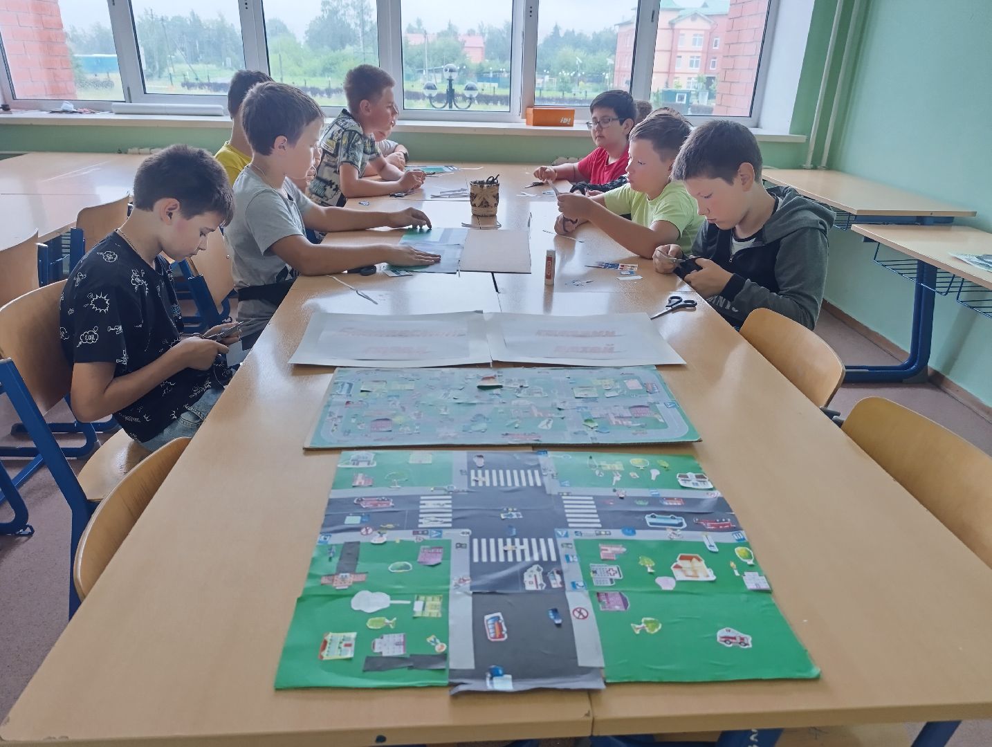 Бронницы, Летний лагерь Радуга, День профилактики детского дорожно-транспортного травматизма, Правила дорожного движения, Своя игра,