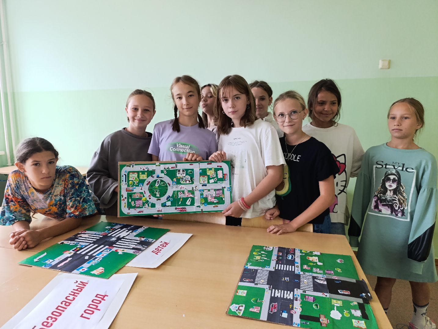 Бронницы, Летний лагерь Радуга, День профилактики детского дорожно-транспортного травматизма, Правила дорожного движения, Своя игра,