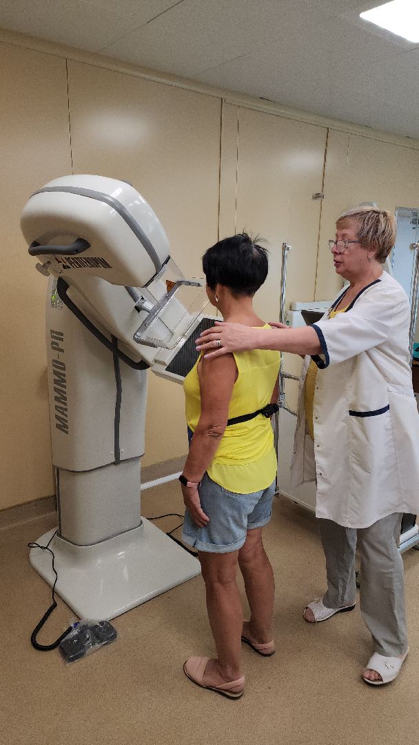 маммограф, маммография, руза, цифровое оборудование, медицина подмосковья, здравоохранение, здравоохранение мо,