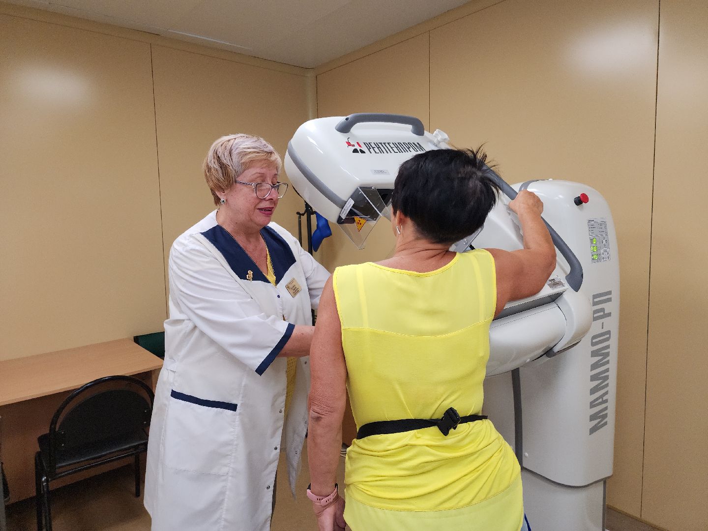 маммограф, маммография, руза, цифровое оборудование, медицина подмосковья, здравоохранение, здравоохранение мо,