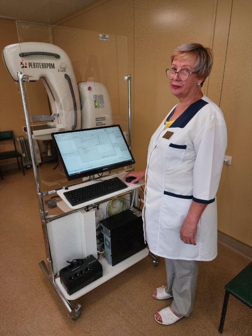 маммограф, маммография, руза, цифровое оборудование, медицина подмосковья, здравоохранение, здравоохранение мо,