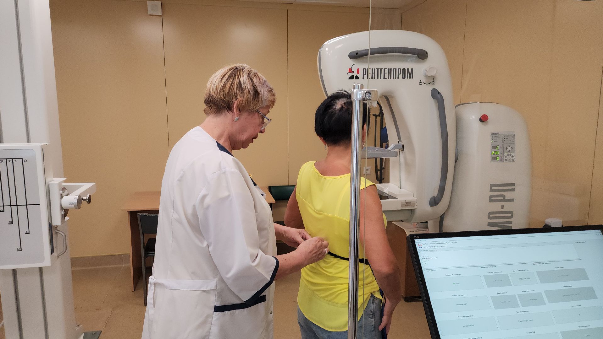 маммограф, маммография, руза, цифровое оборудование, медицина подмосковья, здравоохранение, здравоохранение мо,