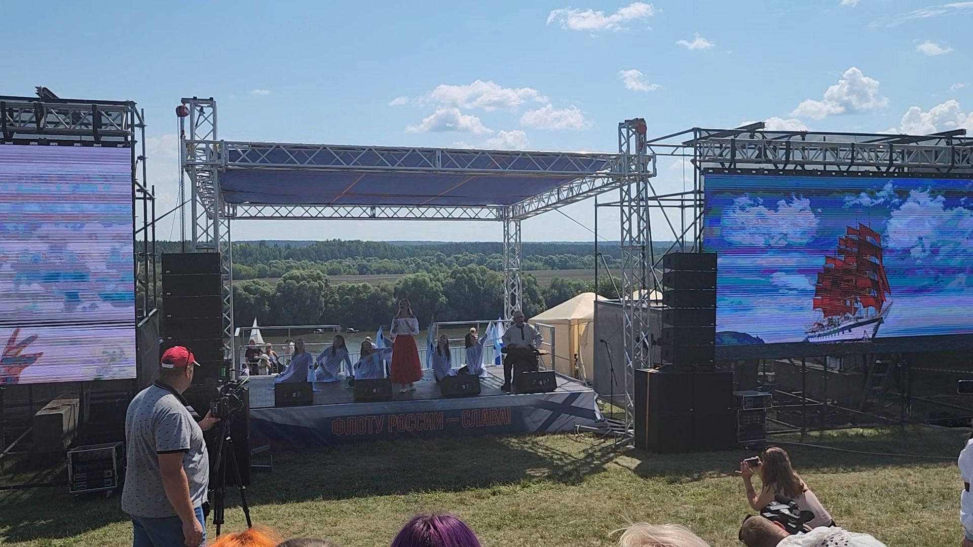 Коломна, вмф, день военно-морского флота,