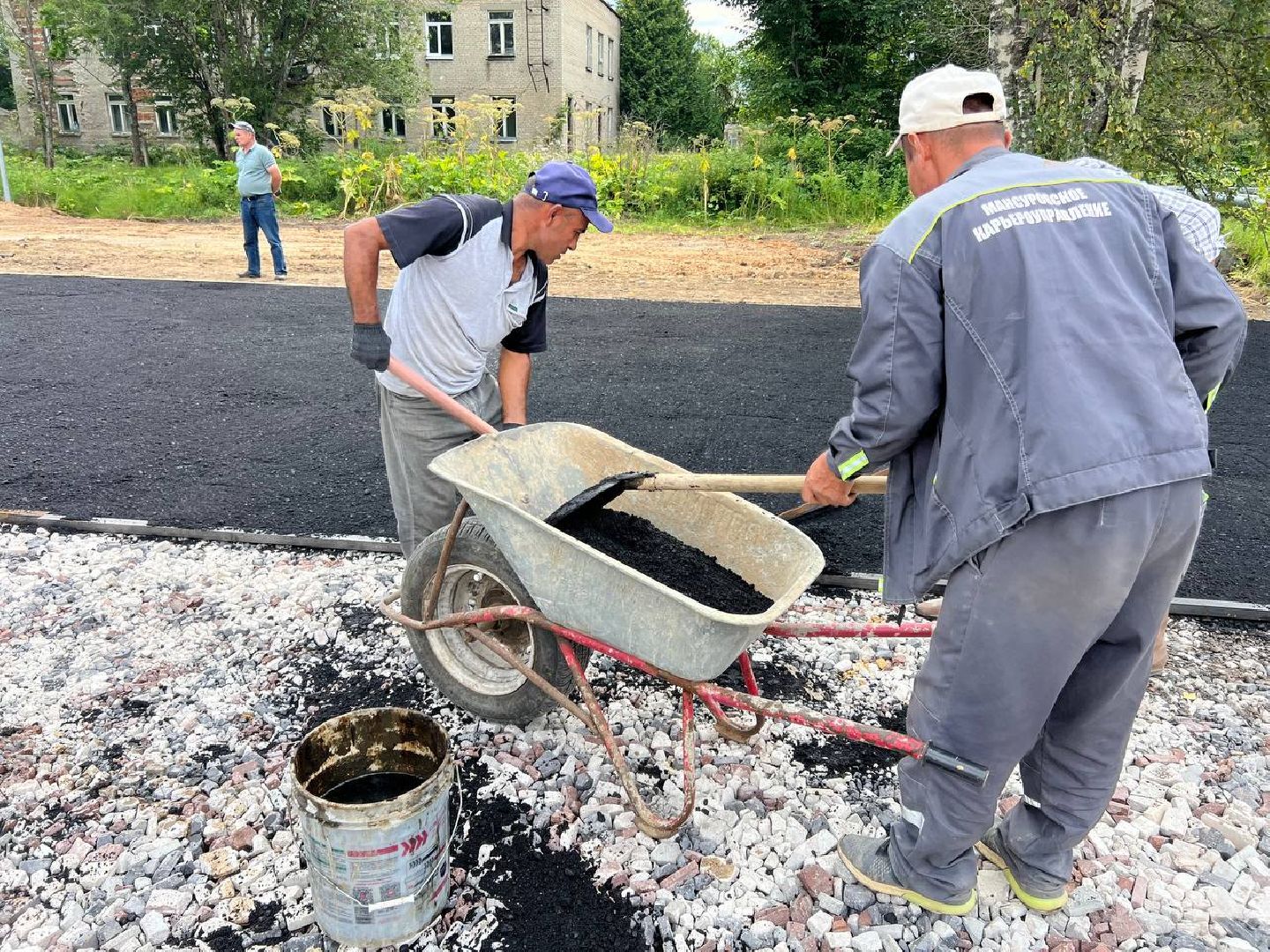 бригада,футбольное поле, городской округ восход,