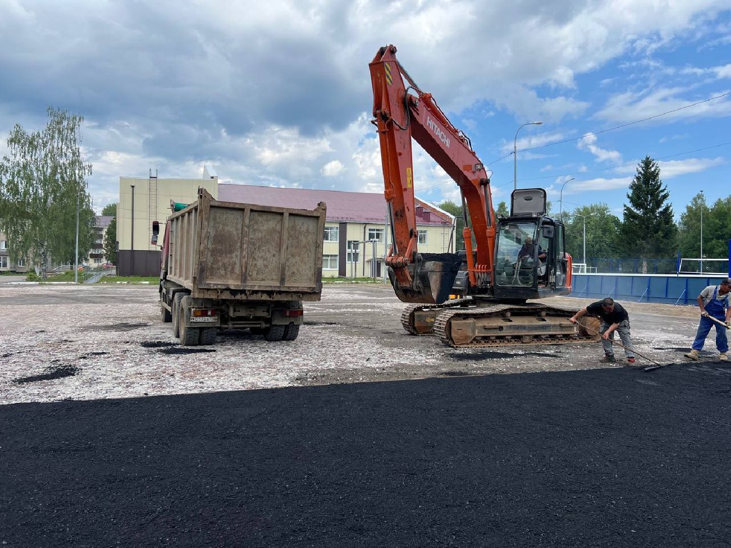 бригада,футбольное поле, городской округ восход,