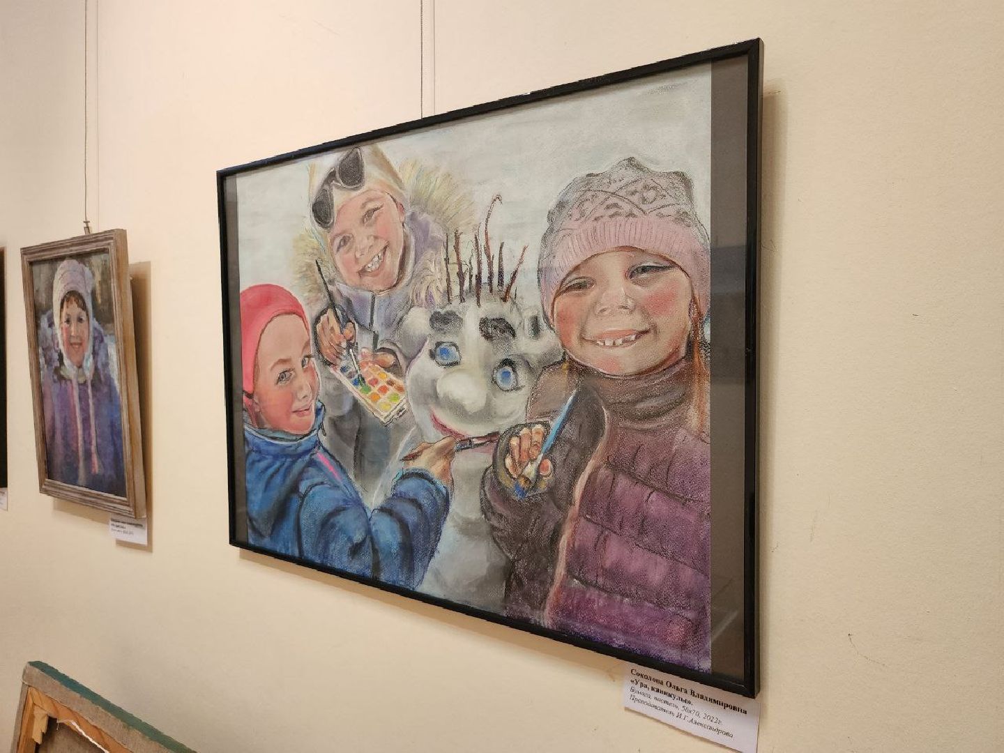 выставка, художественное творчество, ленинский округ, историко - культурный центр, МАУ Дворец культуры Видное,