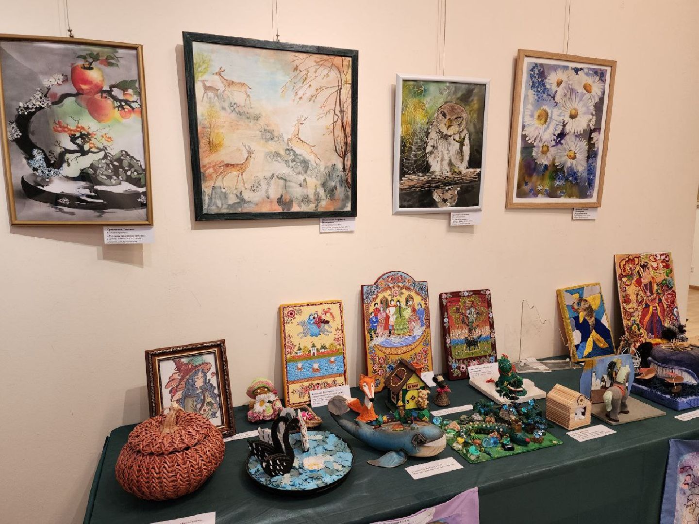выставка, художественное творчество, ленинский округ, историко - культурный центр, МАУ Дворец культуры Видное,