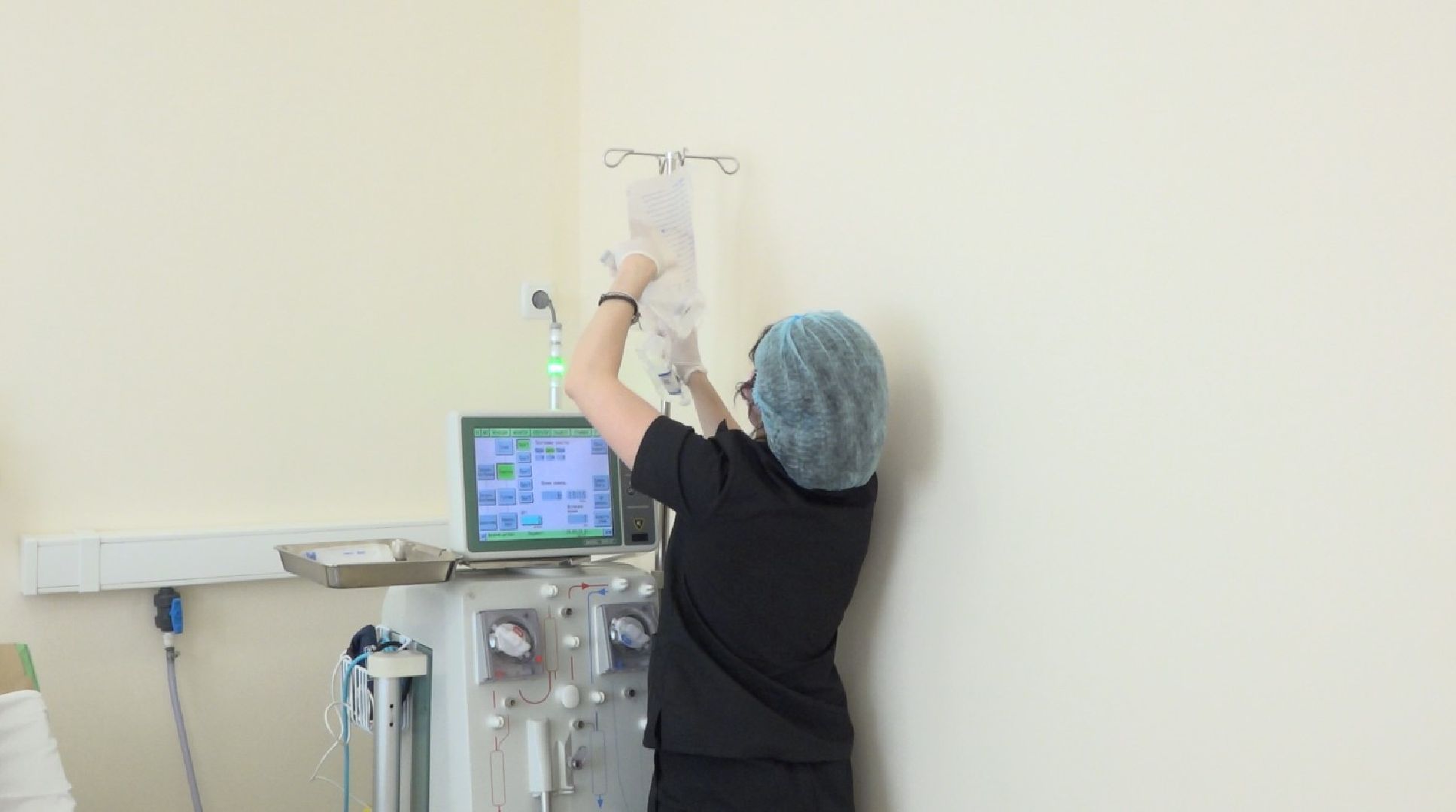 Домодедовская больница, диализ, почечная недостаточность