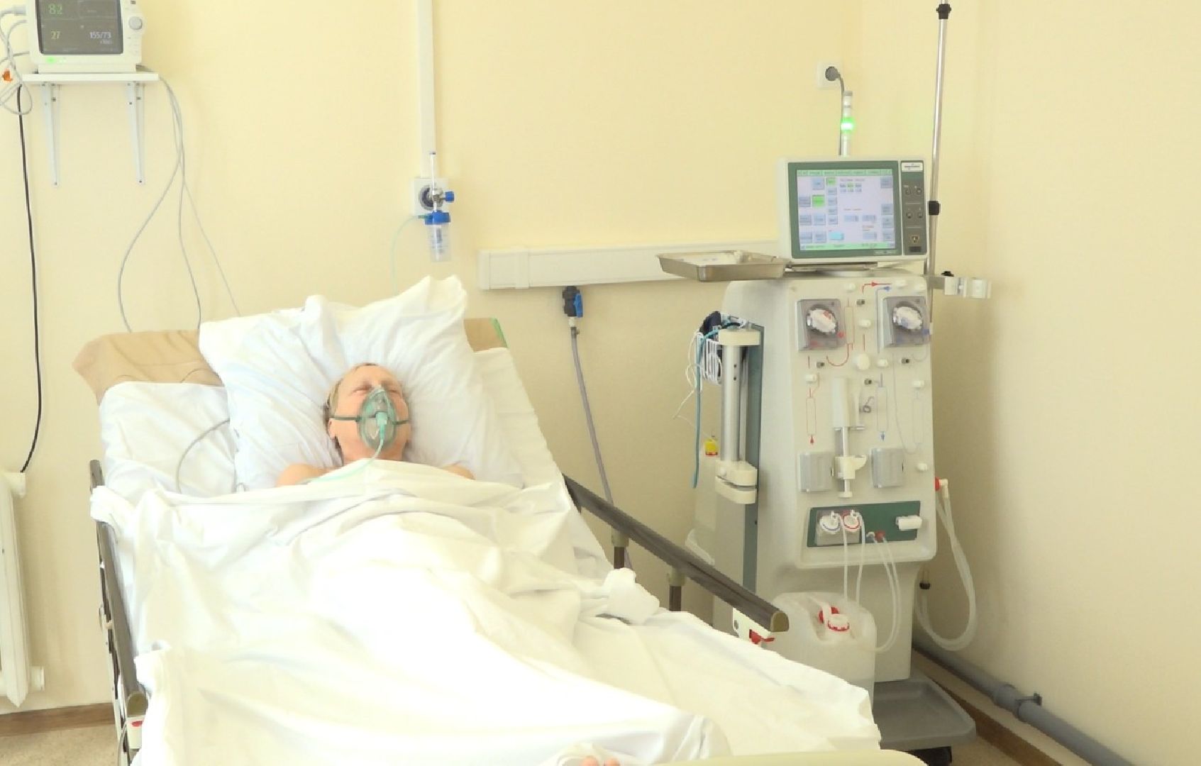 Домодедовская больница, диализ, почечная недостаточность