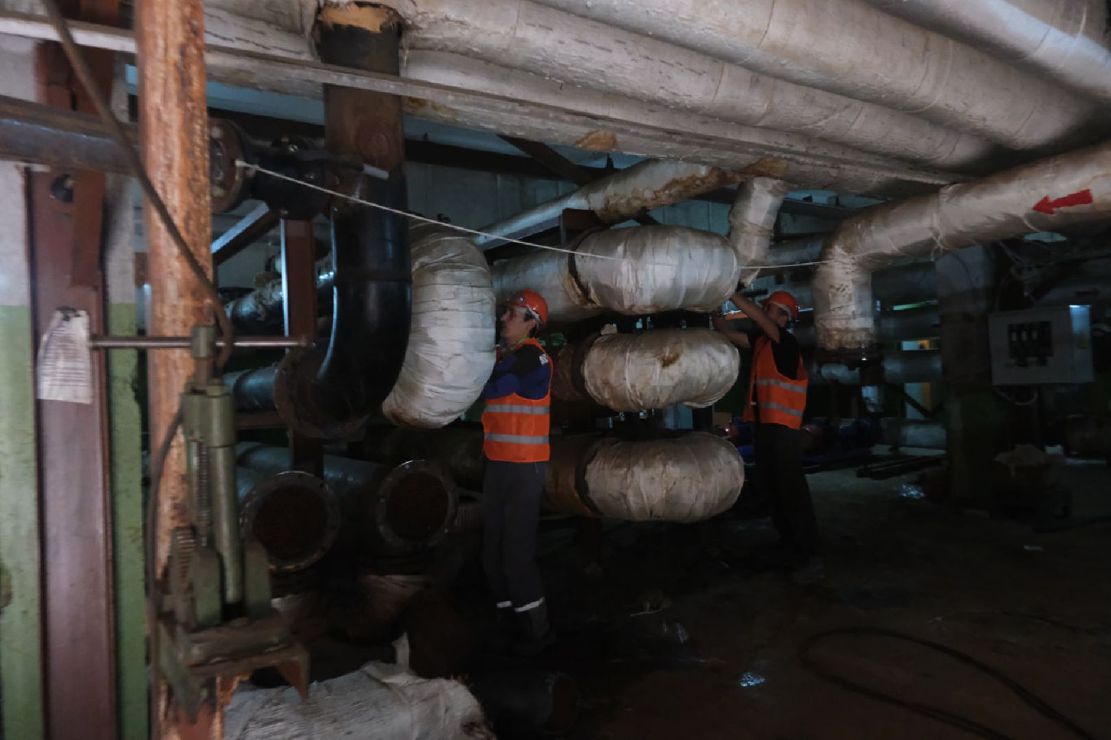 Пущино, серпухов, жкх, теплосети, ремонт,