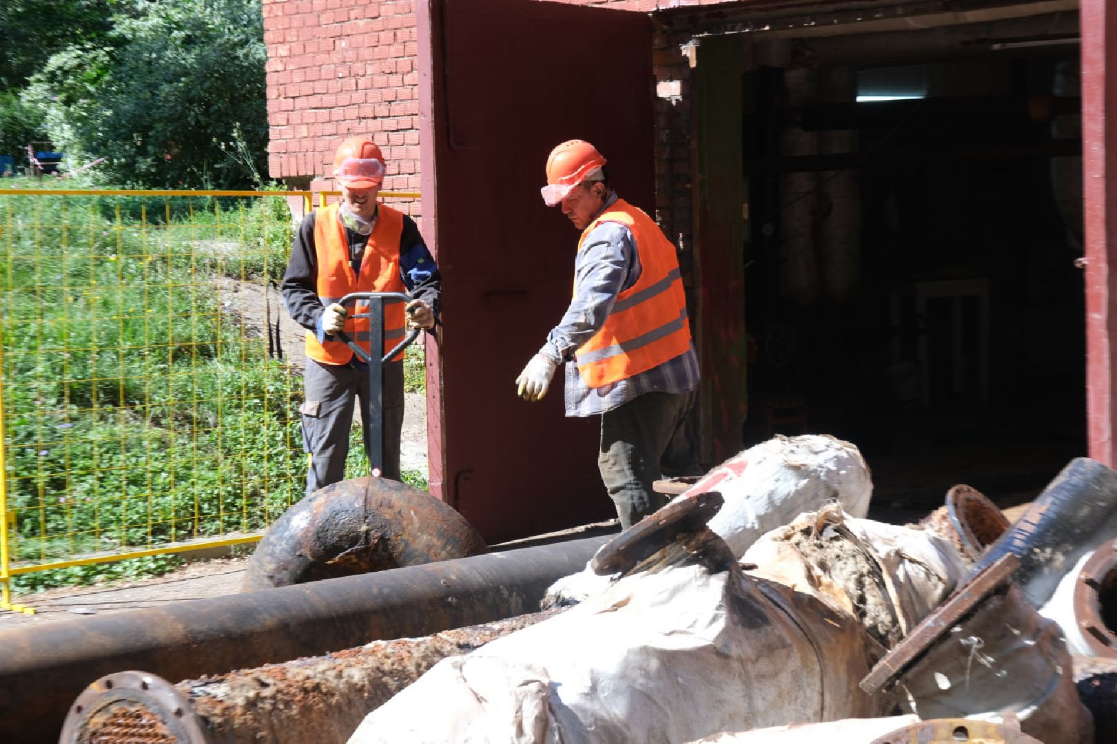 Пущино, серпухов, жкх, теплосети, ремонт,