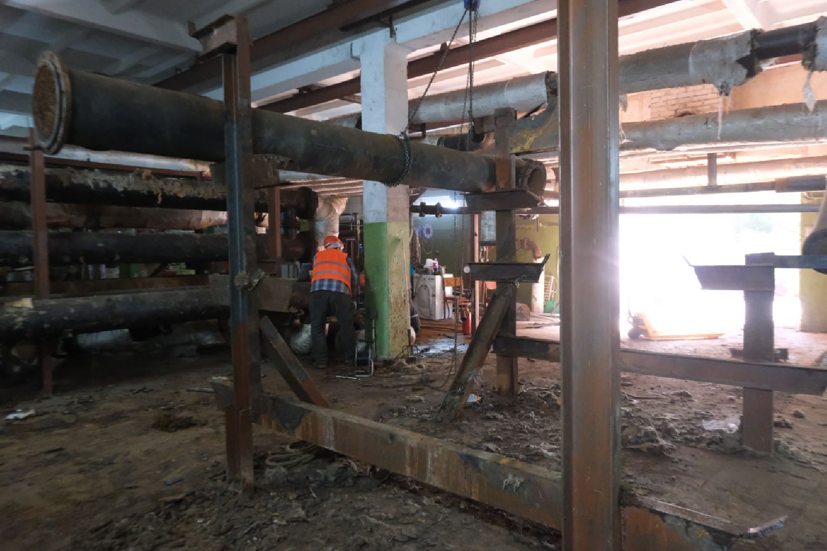 Пущино, серпухов, жкх, теплосети, ремонт,