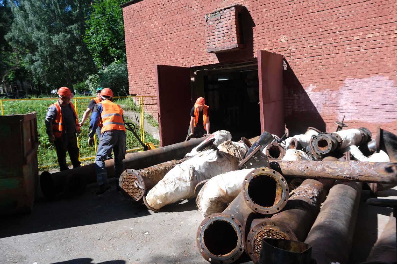 Пущино, серпухов, жкх, теплосети, ремонт,