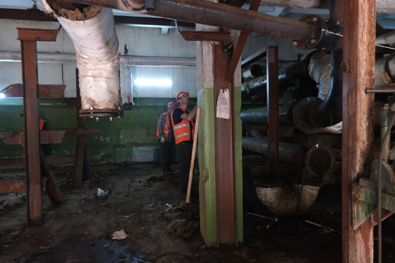 Пущино, серпухов, жкх, теплосети, ремонт,