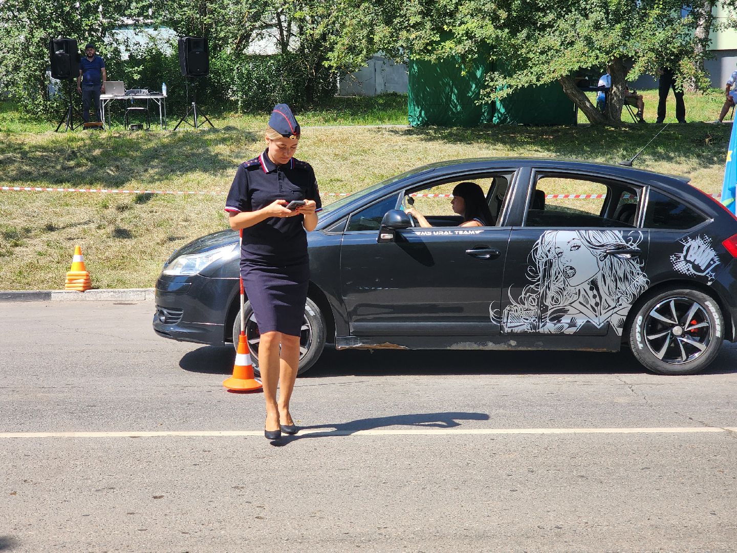Коломна, конкурс, водители,