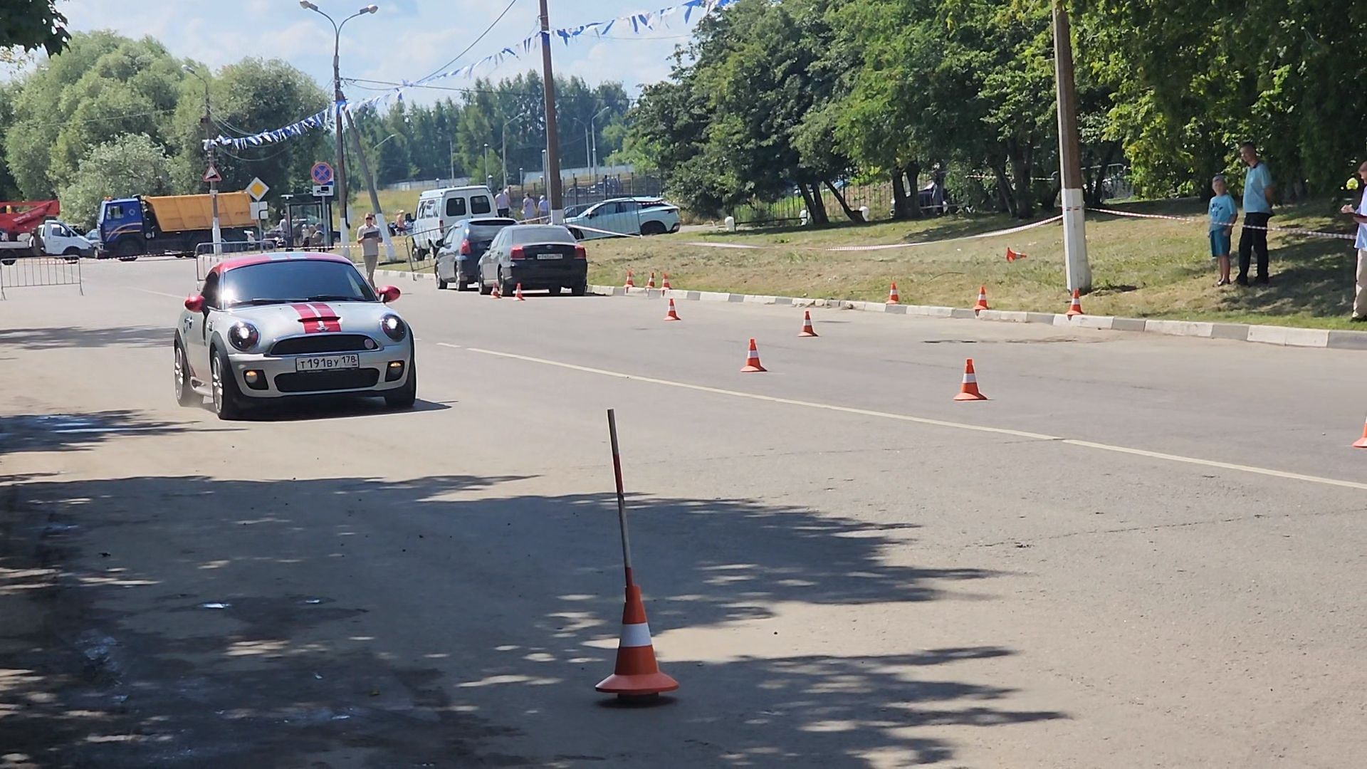 Коломна, конкурс, водители,