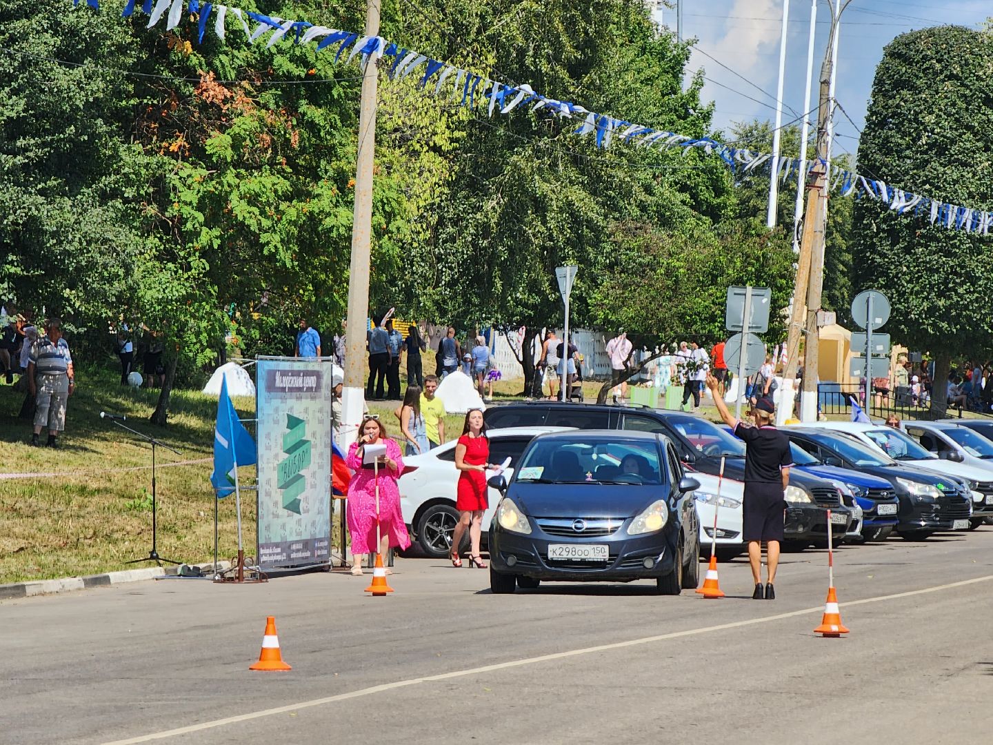 Коломна, конкурс, водители,
