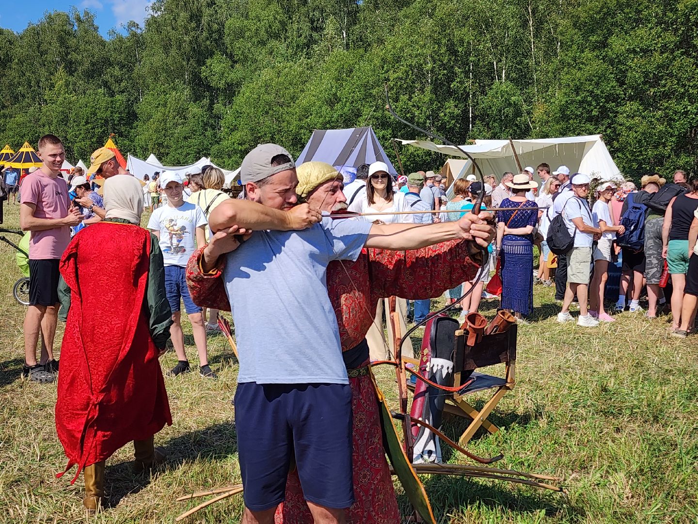 Чехов, село Молоди, фестиваль Гуляй город, Молодинская битва, мастер классы, реконструкция сражения,аттракционы, народные гулянья, народные игры и забавы,