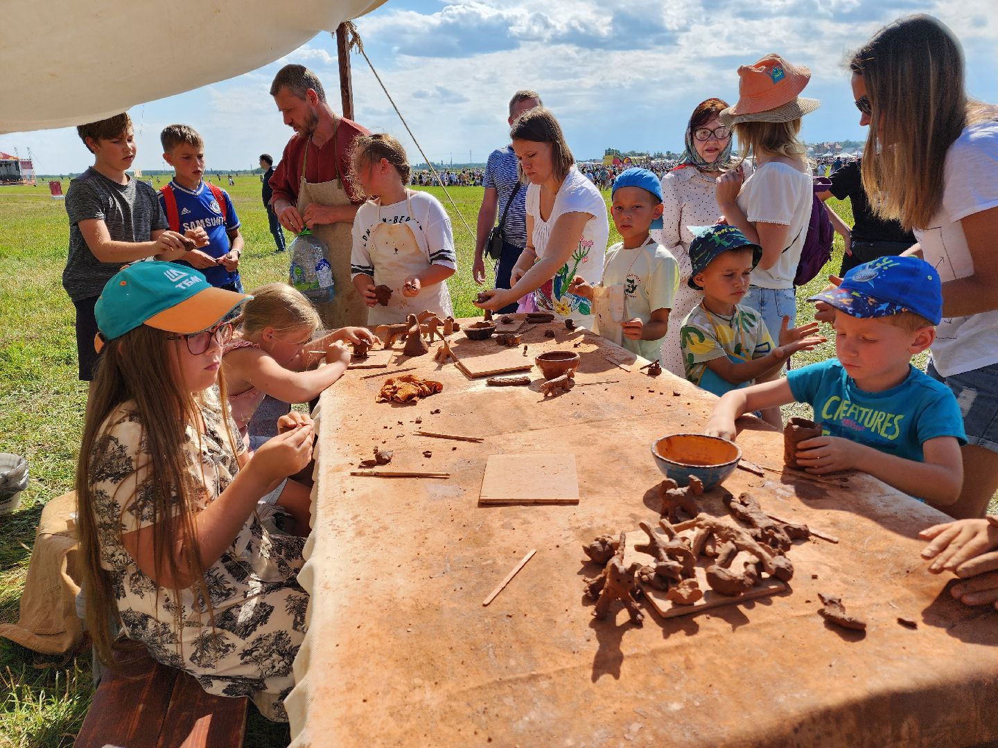 Чехов, село Молоди, фестиваль Гуляй город, Молодинская битва, мастер классы, реконструкция сражения,аттракционы, народные гулянья, народные игры и забавы,