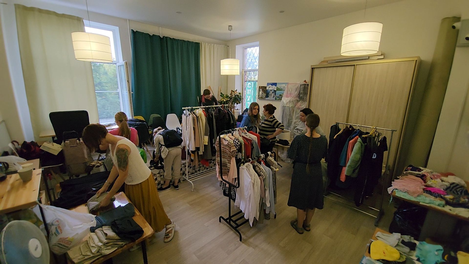 одинцово, экология, фримаркет, реюз, лесной городок, общество,