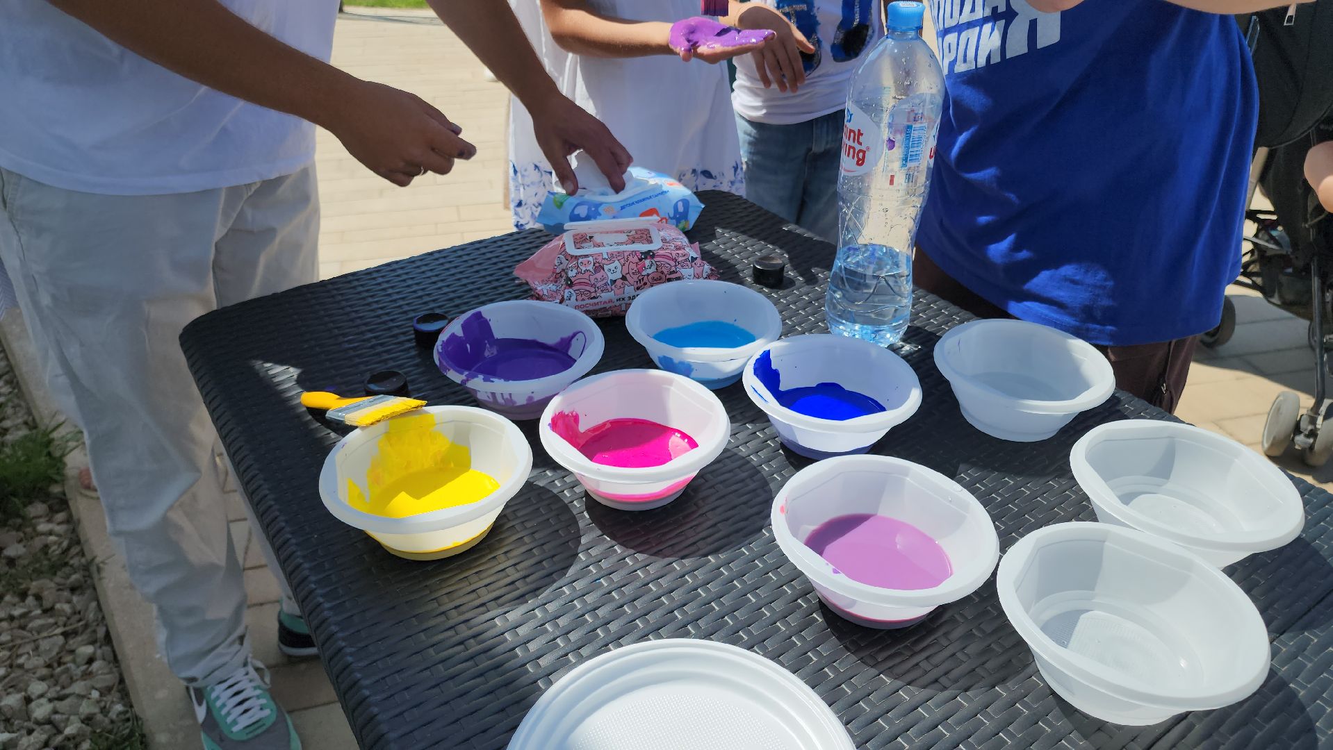 кашира, набережная оки, день города, граффити, акриловая краска, лак,