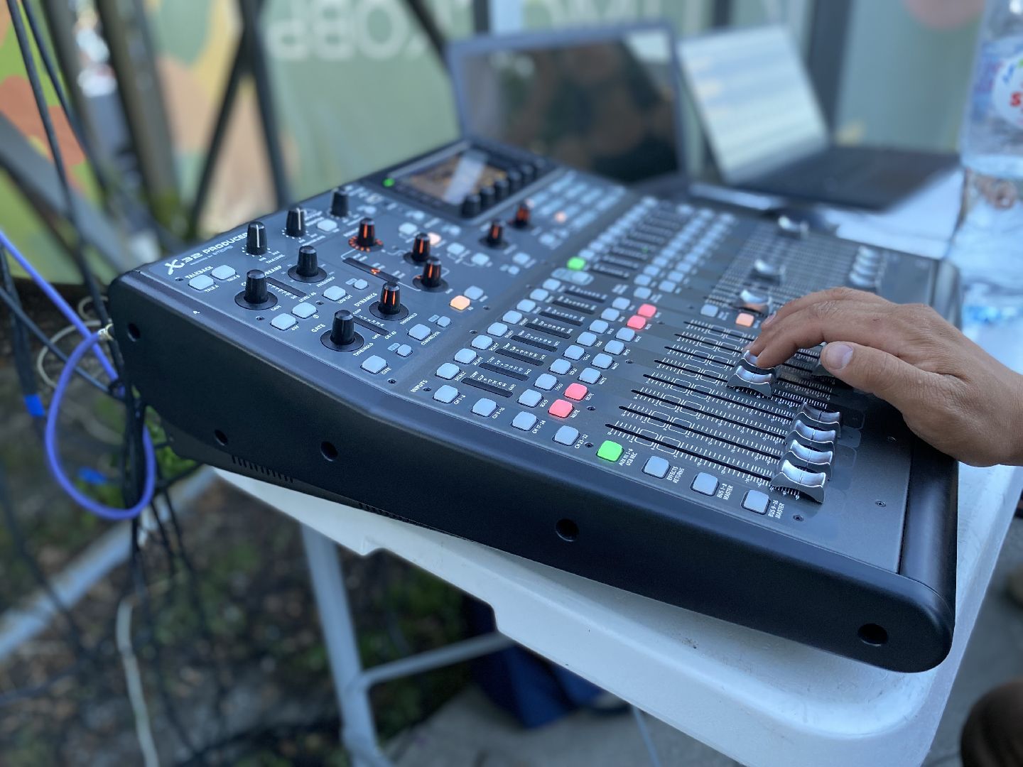 Коломна, Культура, город звуков, Сквер Зайцева, Концерт барабанщиков,