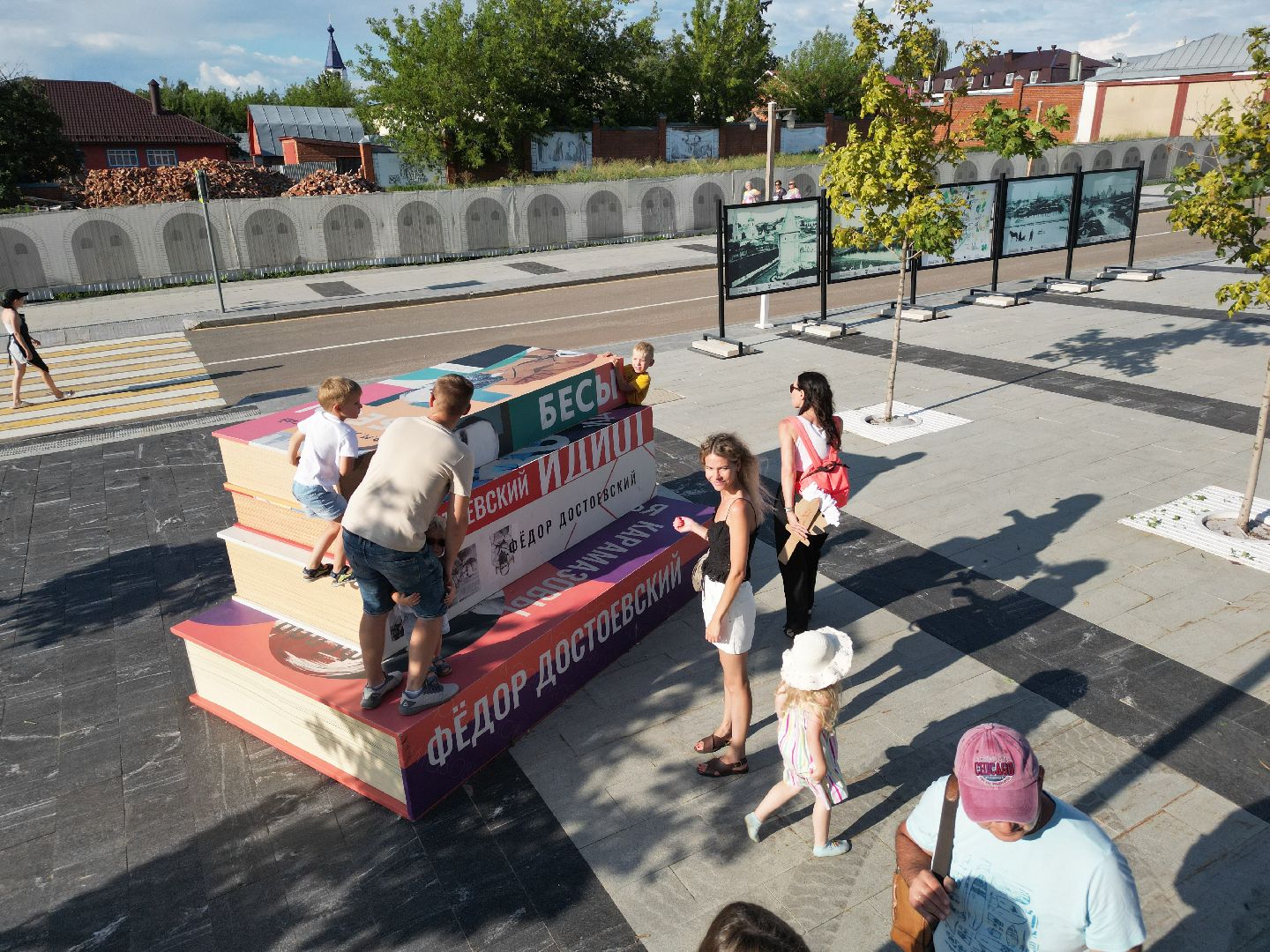 видео с коптера, зарайск, фестиваль,