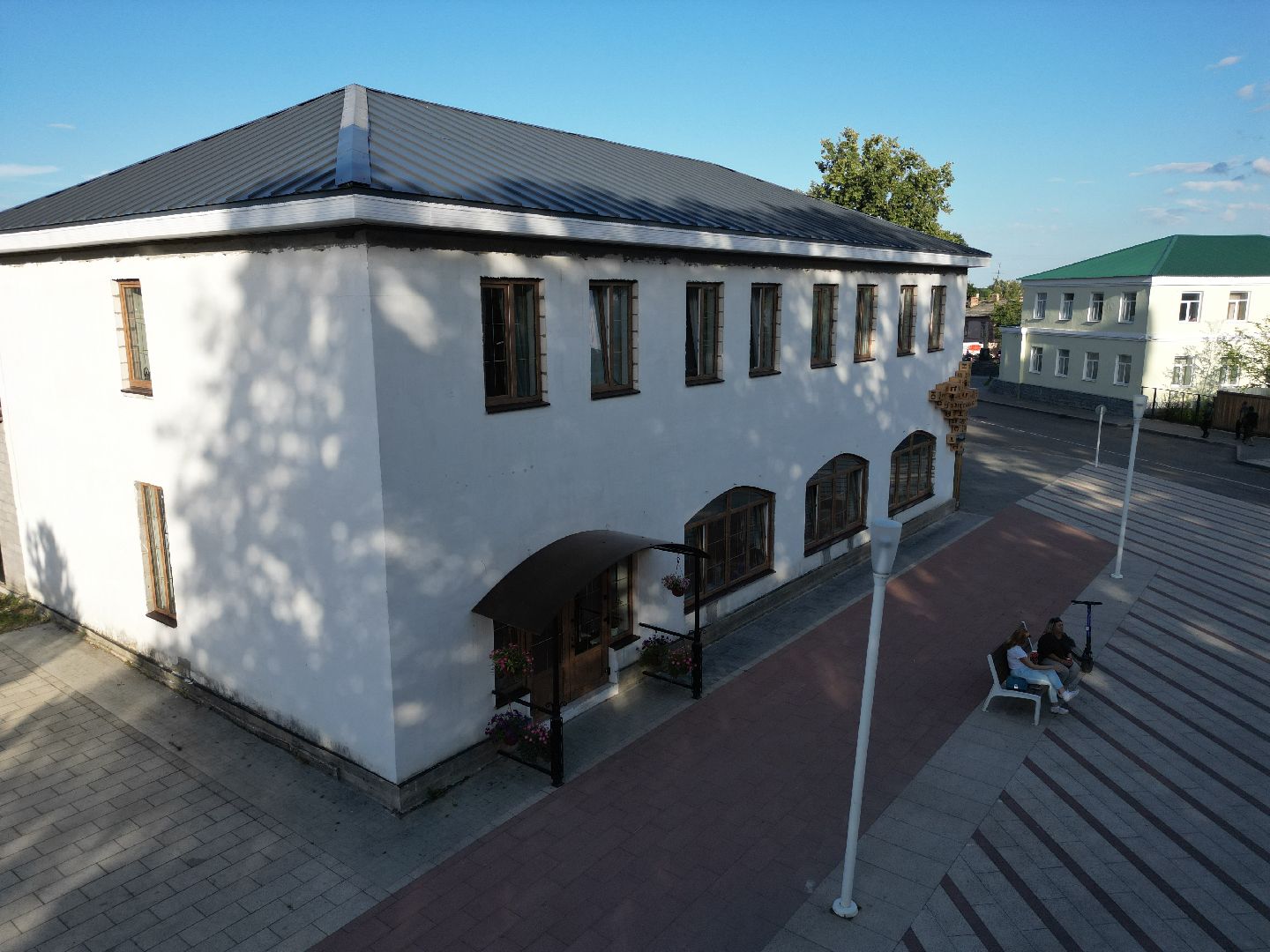 видео с коптера, зарайск, фестиваль,