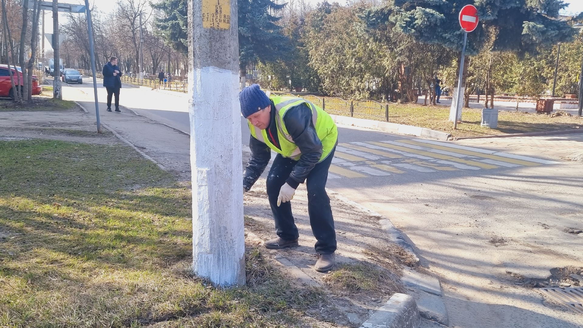 Подмосковье, Ивантеевка, субботник