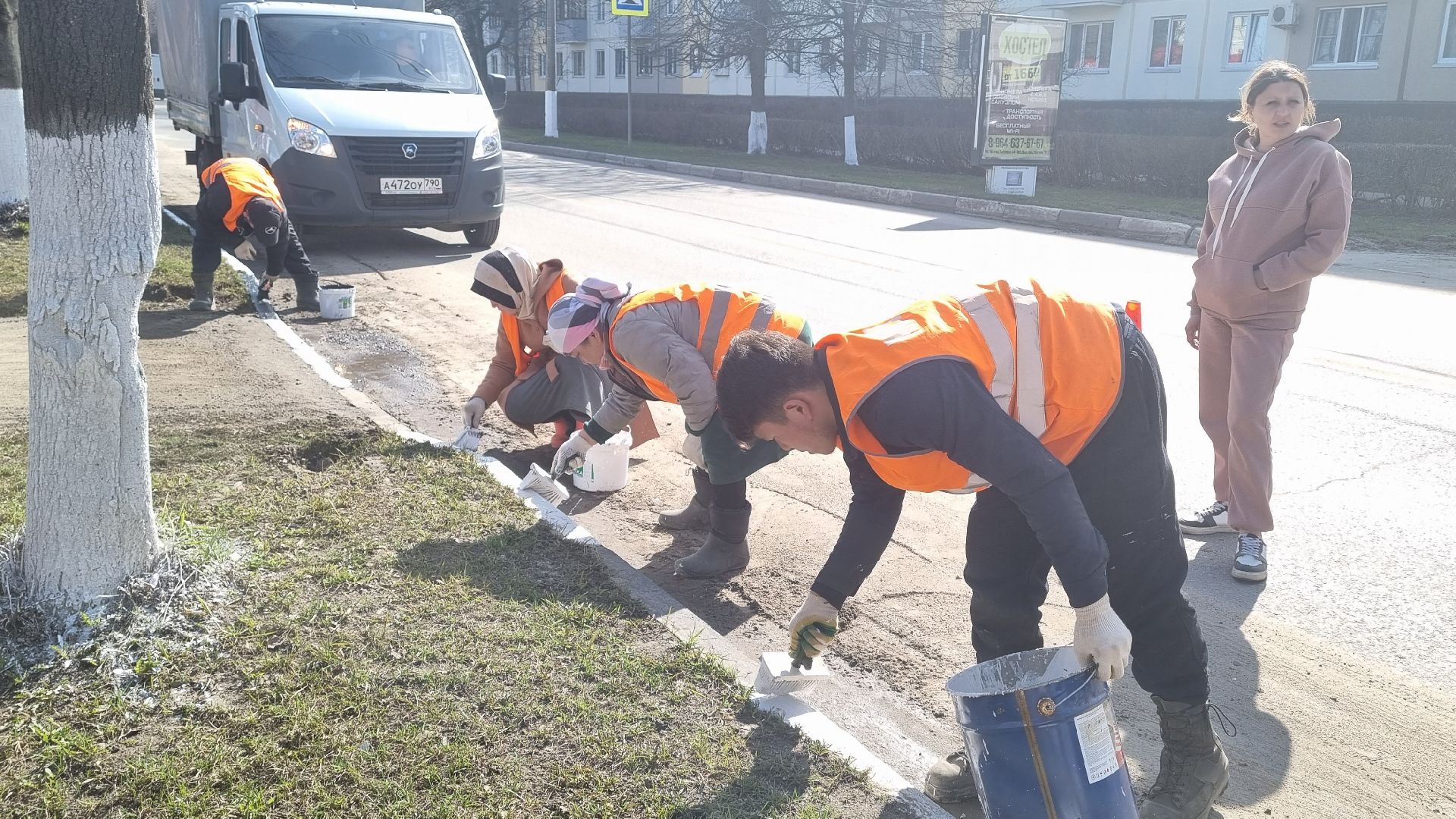 Подмосковье, Ивантеевка, субботник