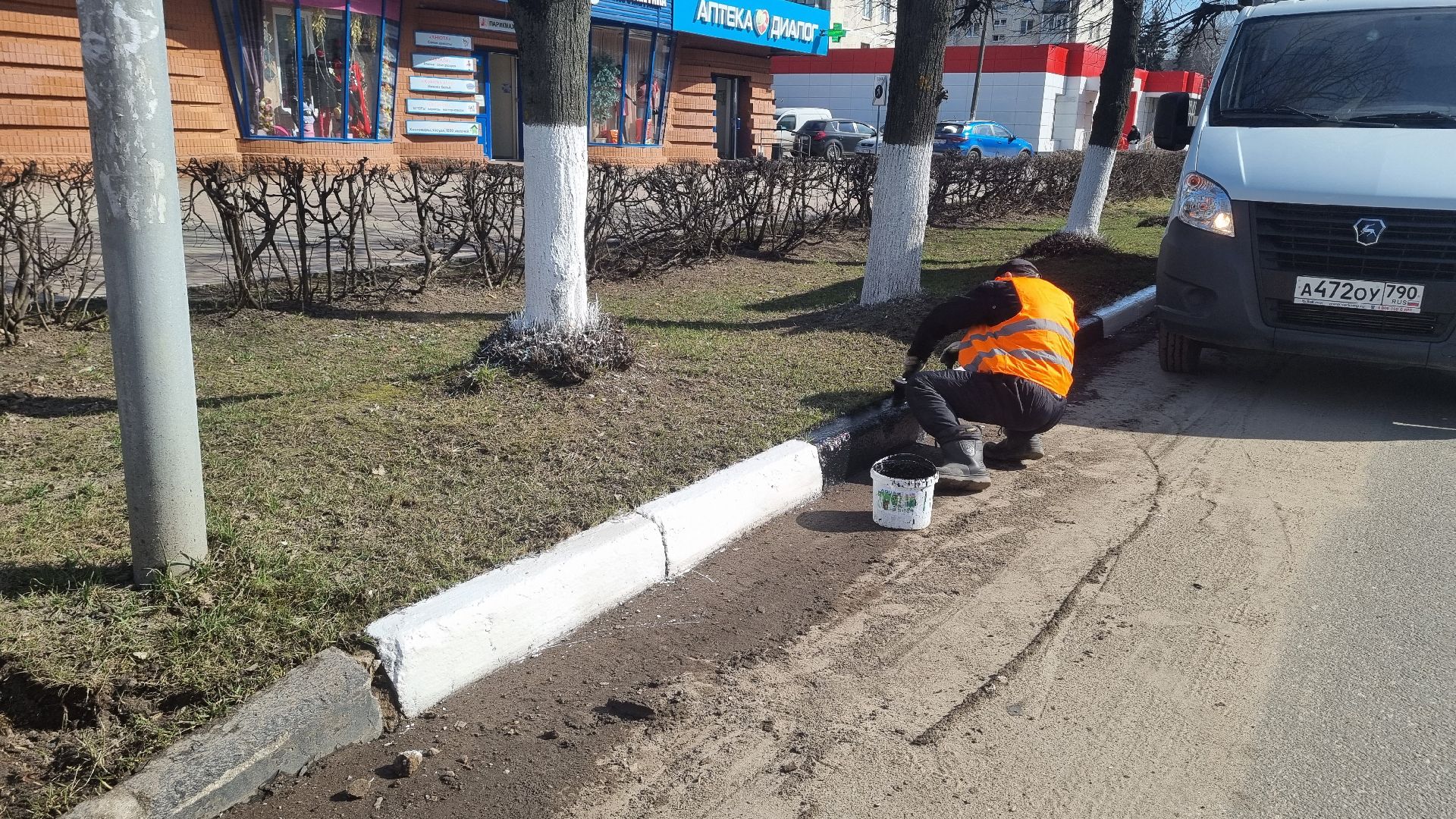 Подмосковье, Ивантеевка, субботник