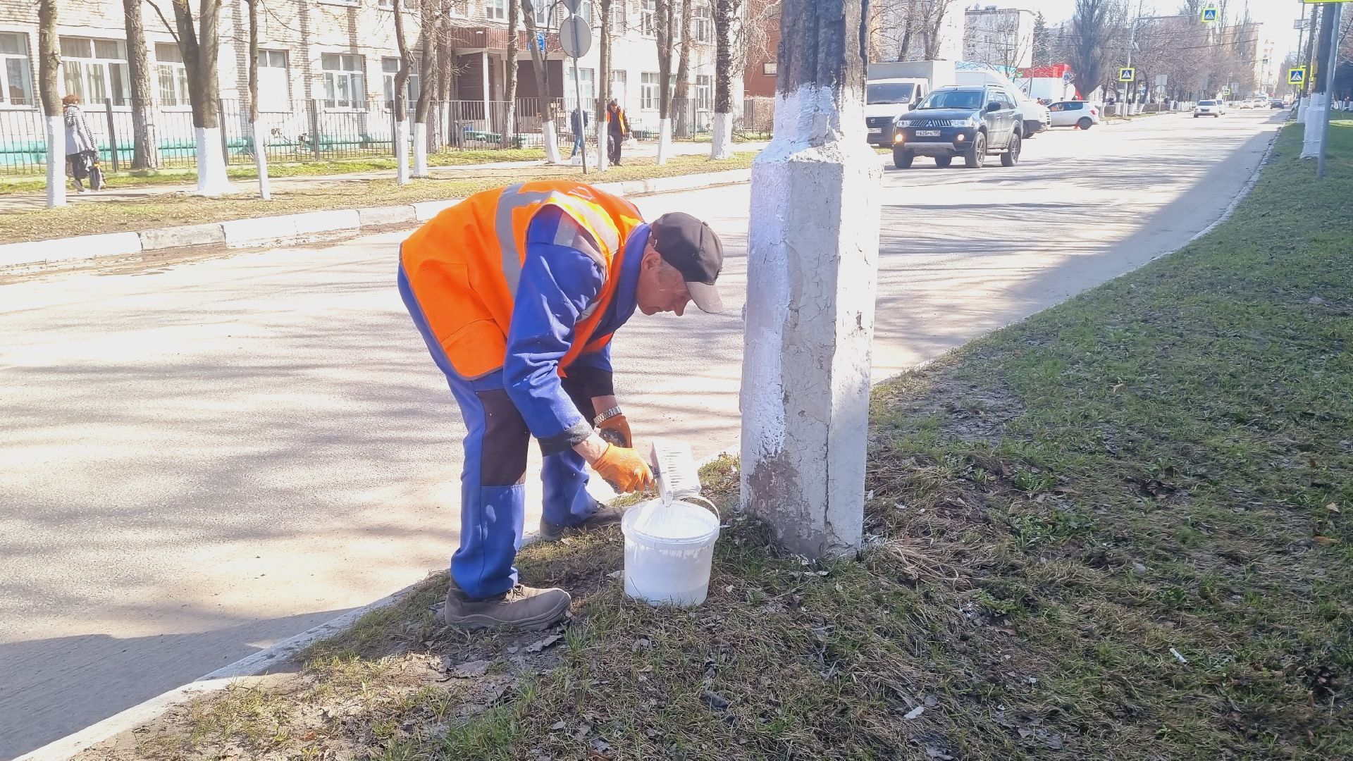 Подмосковье, Ивантеевка, субботник