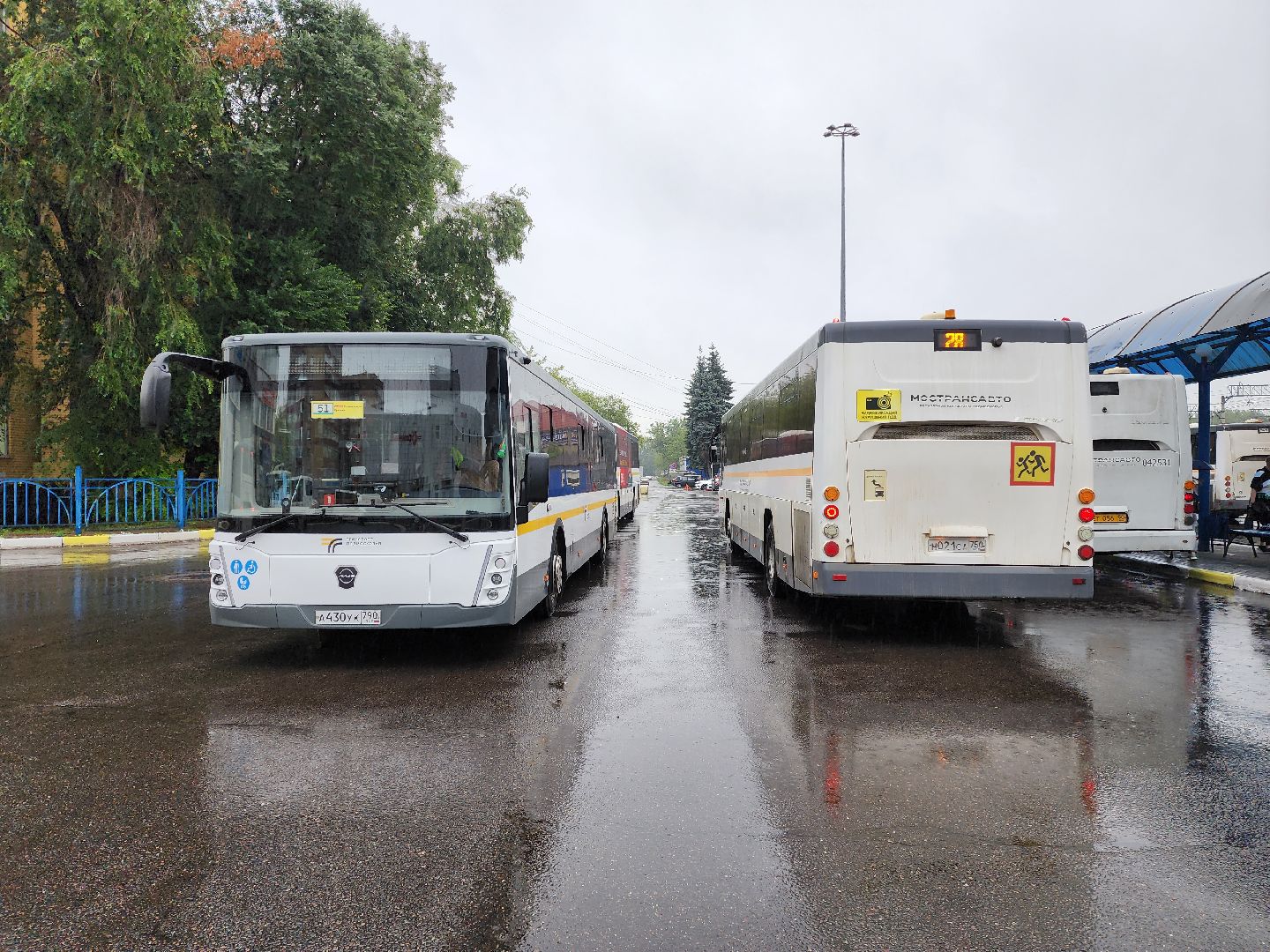 раменское, транспорт, новые автобусы на маршрутах раменского округа,