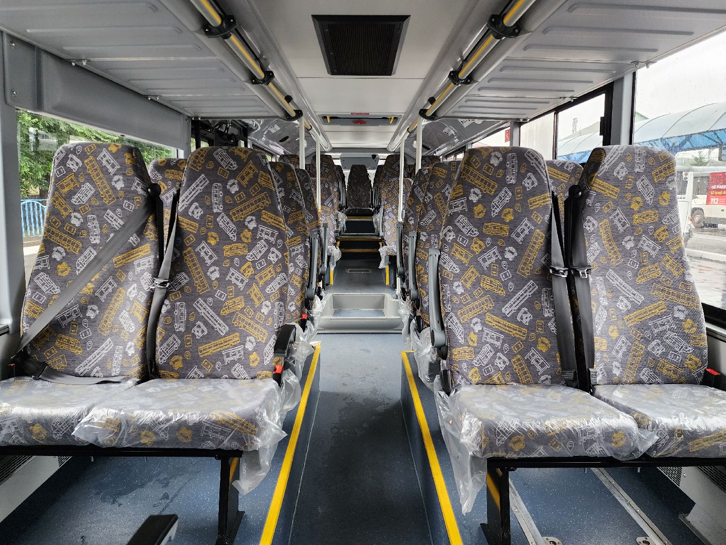 раменское, транспорт, новые автобусы на маршрутах раменского округа,